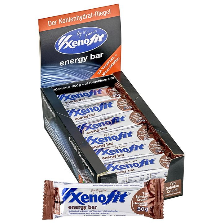 Energy Bar Chocolate Crunch 24 units/box